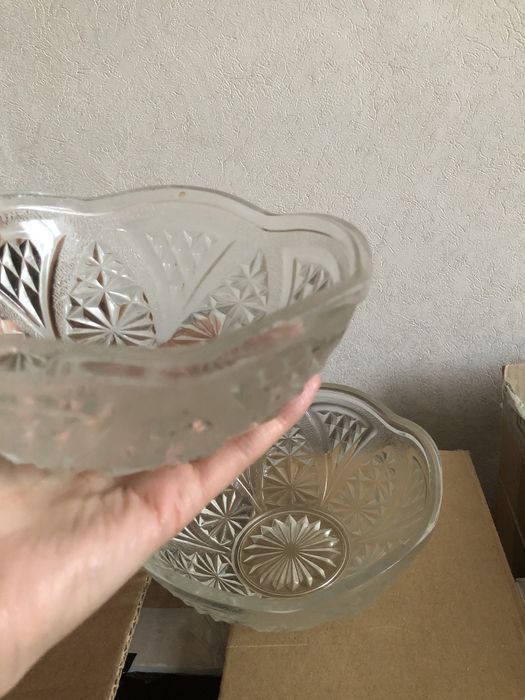 Вазы конфетницы салатницы