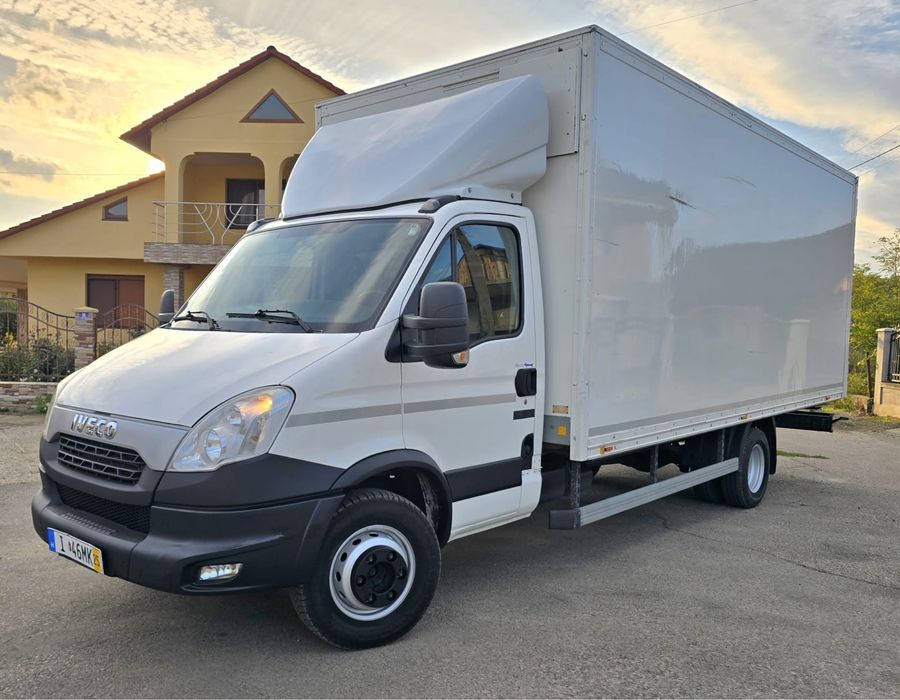 Iveco Daily 70c17 !! 2014 !! Cason 6 metri !! IMPECABILA !!