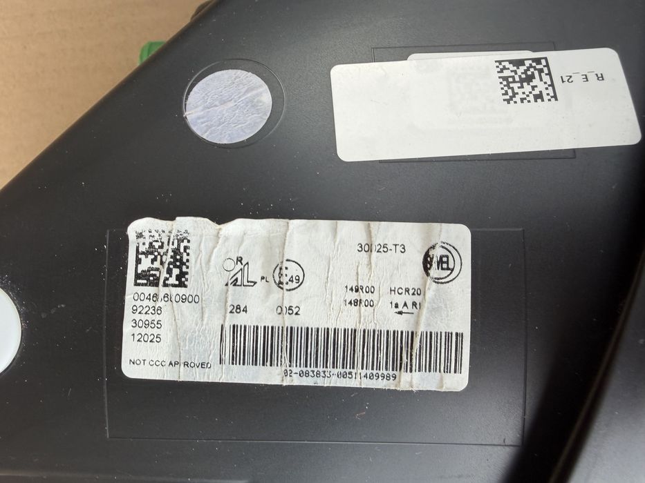 Faruri, Far stanga / Far dreapta Fiat Ducato Facelift 2023-2026