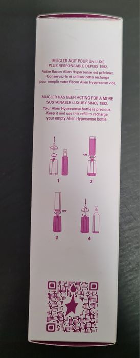 Alien hypersense и Dolce Gabbana Devotion