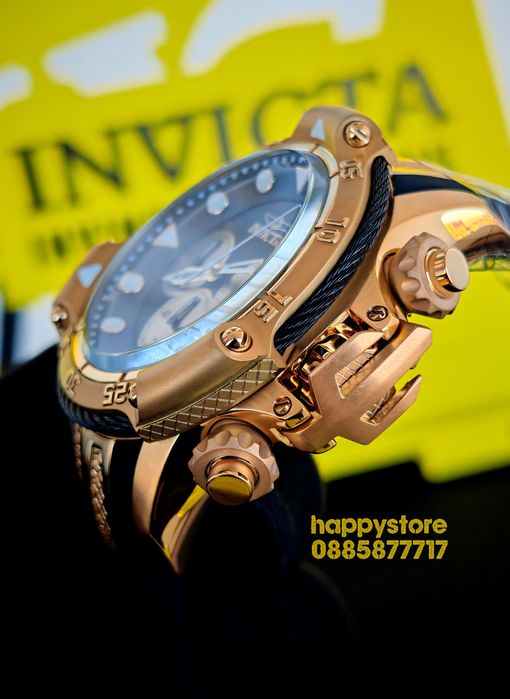 INVICTA Poseidon 56 mm, Инвикта нов ръчен часовник