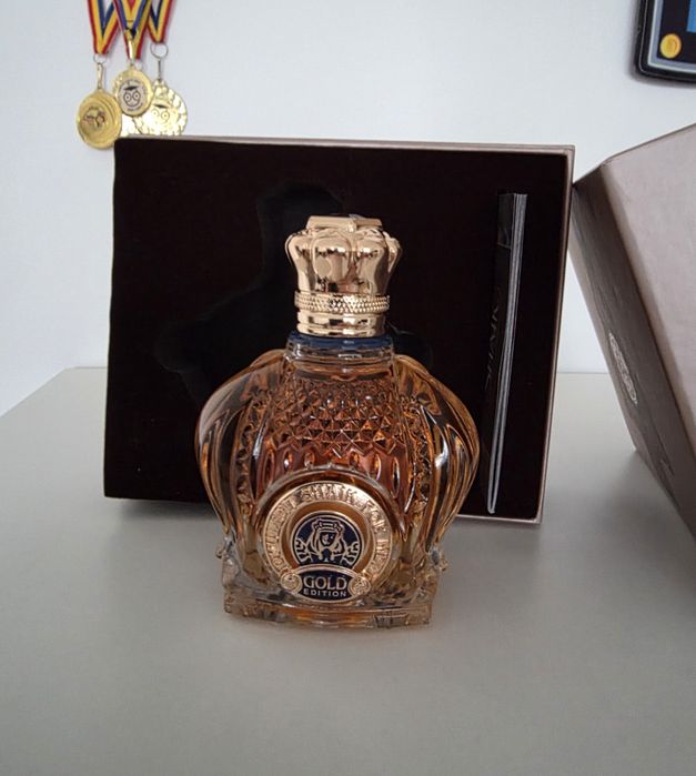Parfum Shaik gold unisex