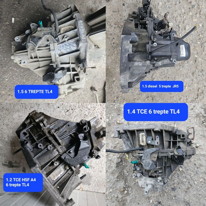 Cutie de viteze 1.5 diesel 5 si 6 trepte 1.2 1.4 TCE Renault Megane 3