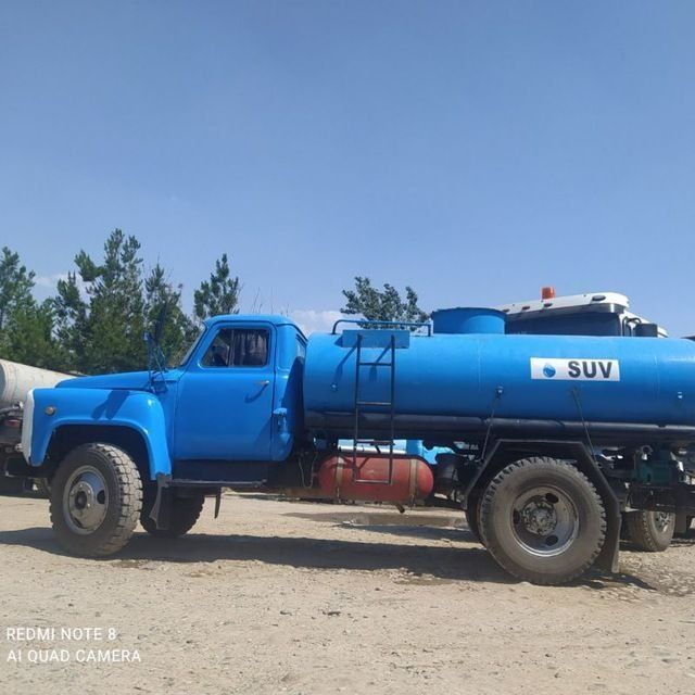 Gaz 53 1991 yil 5.5 Tonaliy shestirna.