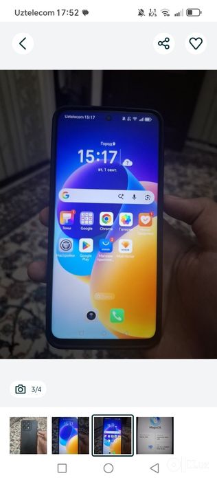 Honor X8a Обмен Яхши  Телефонга