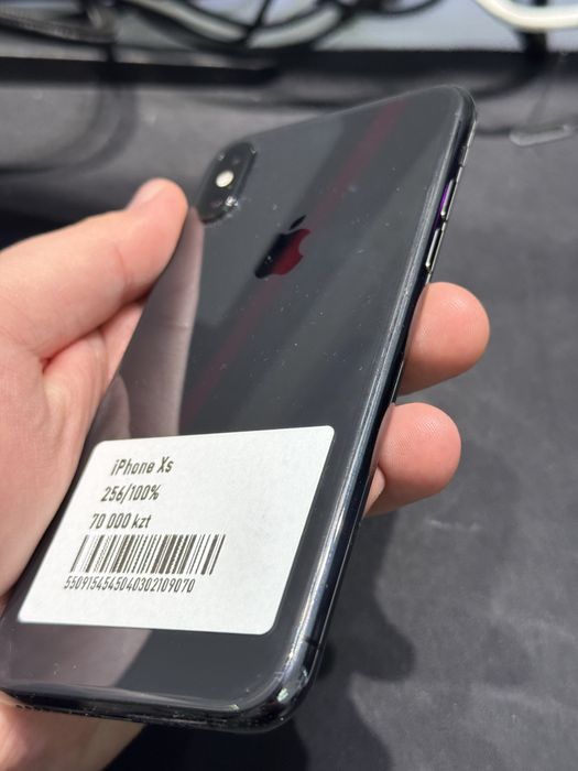Iphone Xs 256gb 100%