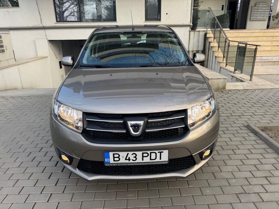 Dacia Logan Un singur proprietar 80.000 km carte service
