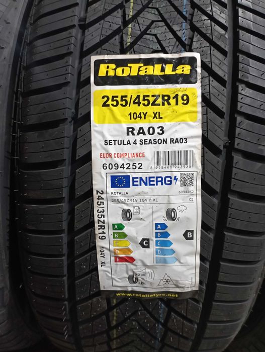 Anvelope Rotalla 255/45/19 Noi All Season,Mixt