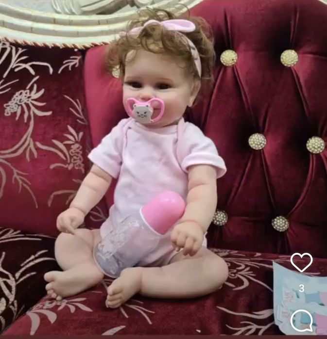 Реборн кукла.Reborn qo'g'irchoq