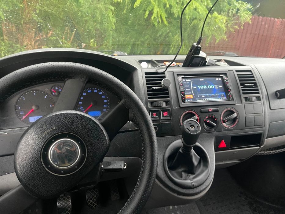 Vw transporter t5 Mercedes Vito v6 model lung
