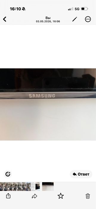 Телевизор samsung