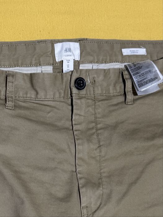 H&M | Stretch Edition | Light Brown | Mărimea 38 / XL