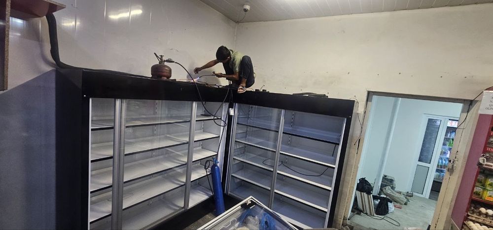 Витриный холодильники на заказ