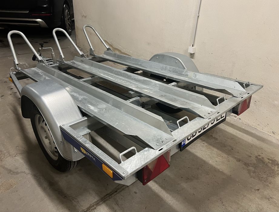 Ремарке за 3 мотора под наем