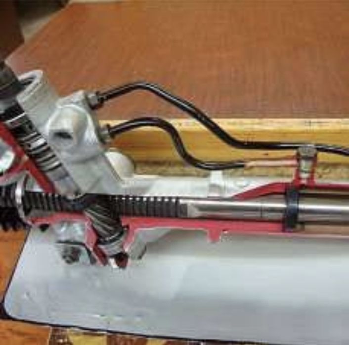 Ремонт рулевой рейки и Гур насосов