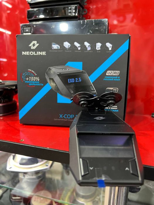 Neoline Xcop 8800s WiFi black