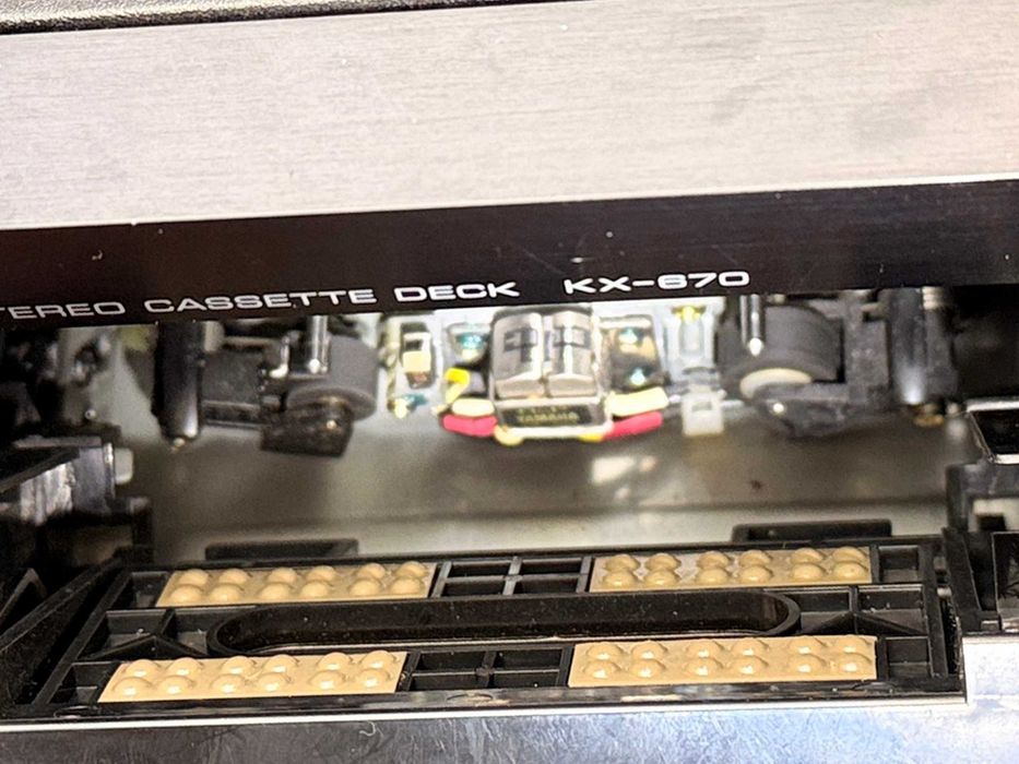 Receiver Yamaha RXV 757 si Deck KX 670