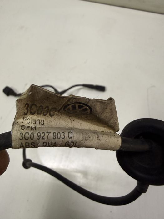 Instalatie electrica ABS ESP placute frana Passat B6 Golf 5 6 Audi A3