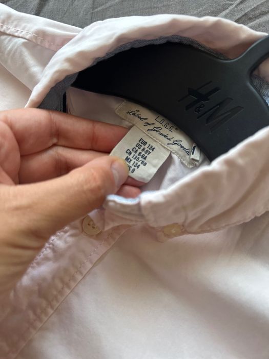 Детска риза за момче h&m