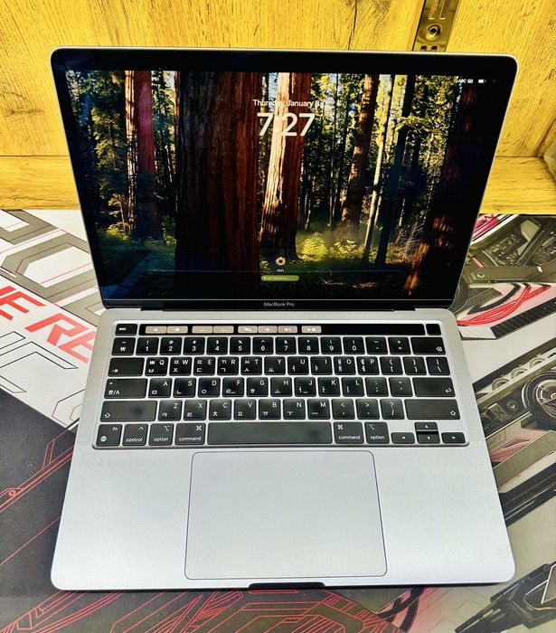 MacBook Pro M1 Silver 8/256- Yangi noutbuk ( Макбук - Ноутбук )