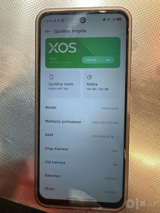 Infinix HOT 60i