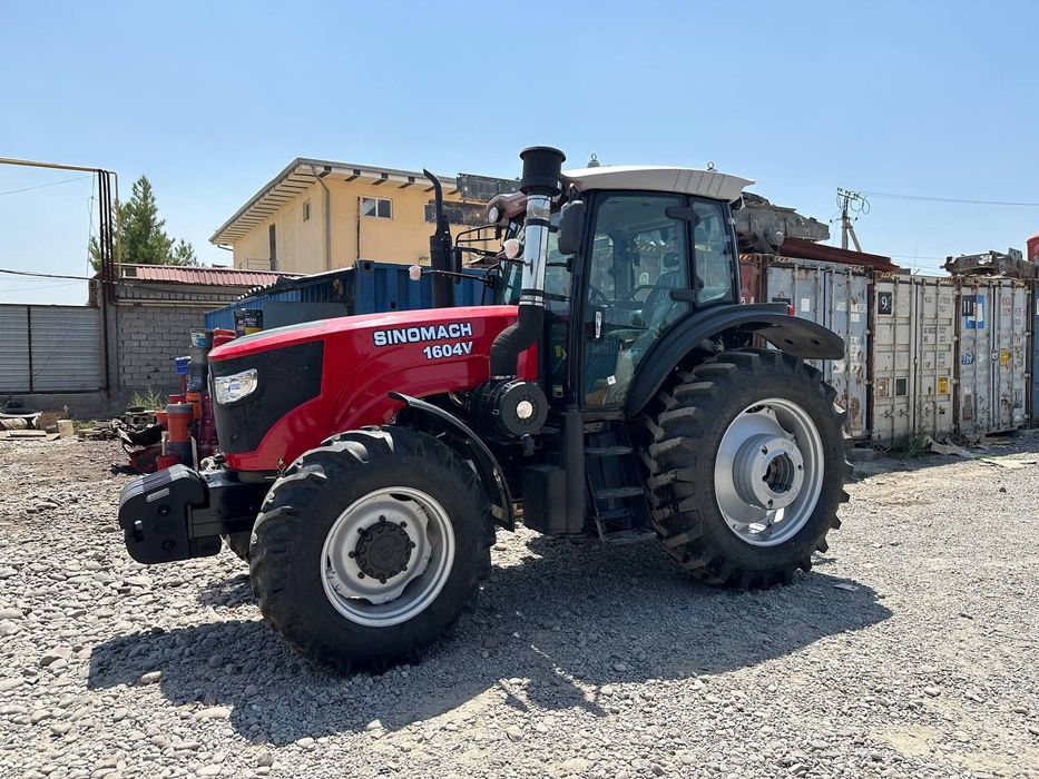 Трактор Синомач 160 от кучи