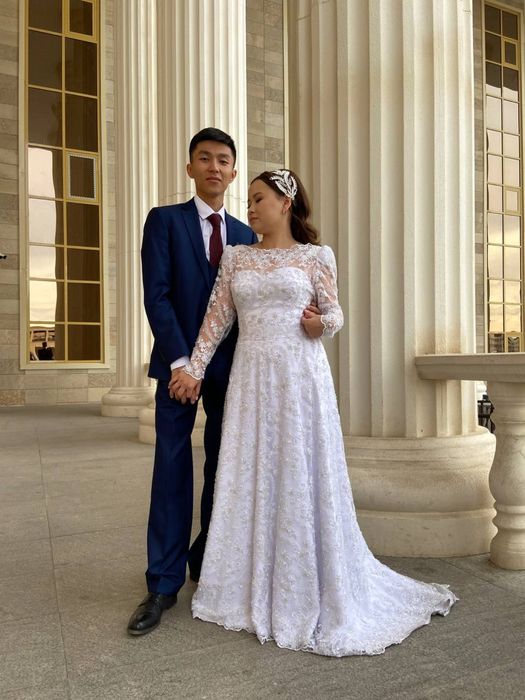 Свадебное платье!