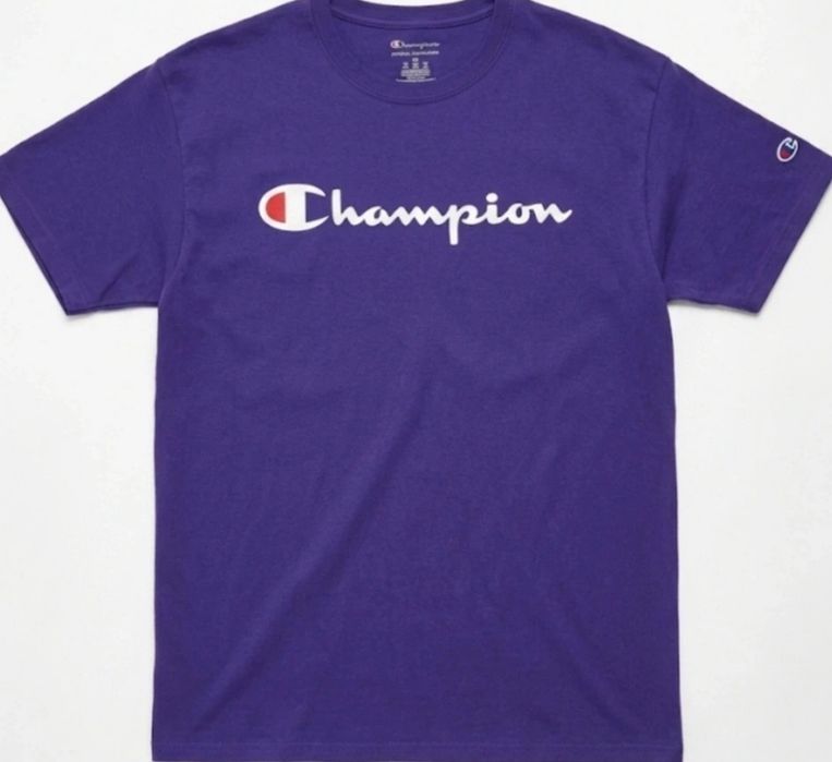 Tricou Champion Mov / Violet Original - Mărimea XL
