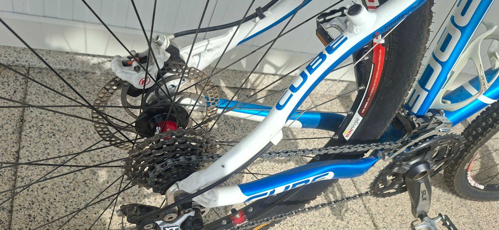 Велосипед MTB Cube LTD Race, 26inch, Sunringle, Formula, Shimano SLX,Rockshox Reba