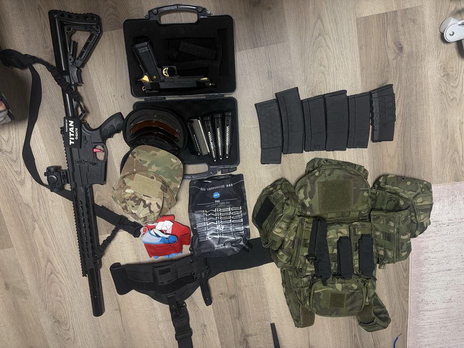 Airsoft реплика.