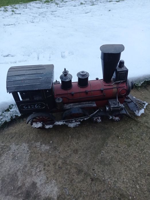 Locomotiva retro,metal