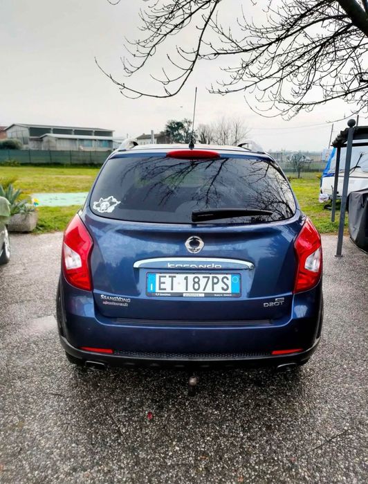 Ssangyong Korando 4X4 2014 2.0D 150cp 2014 155.000km