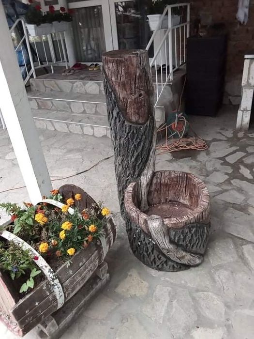 Чешми от щампован бетон от 400лв. до 880лв