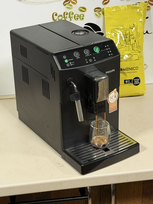 Кафемашина кафе автомат Philips minuto с гаранция