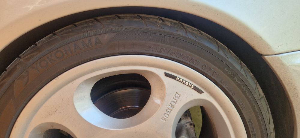 Диски Brabus R18 Мерседес с резиной