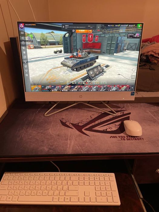 Срочно продается моноблок HP цена договорная