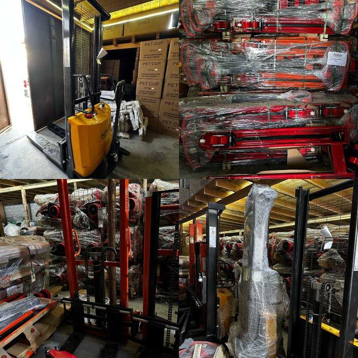 Ruchnoy Roxli / Elektrichiskiy Roxli / Transpallet / Telejka