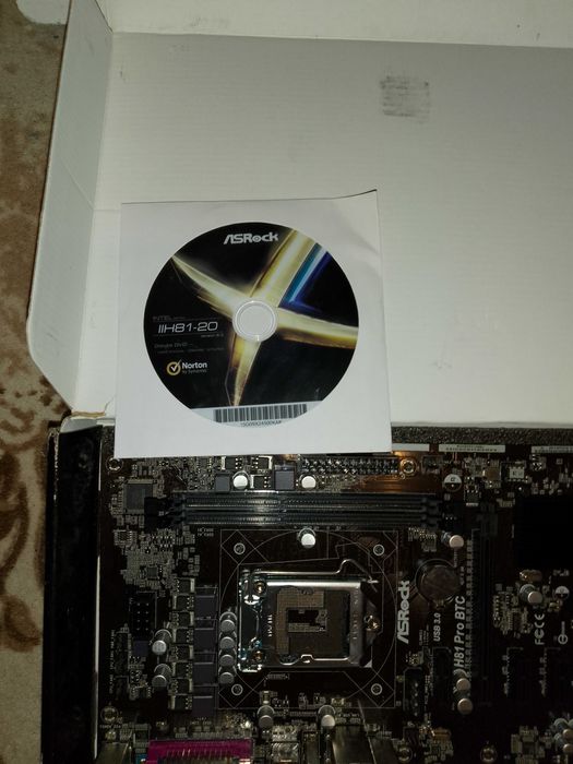 Дънна платка H81 PRO BTC R2.0