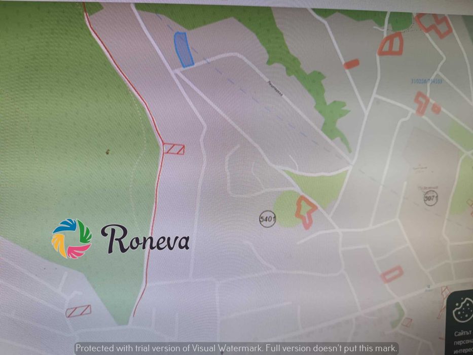 Продава се Парцел в Варна, Левски - 2487 кв.м за 50 €/кв.м - Снимка #7