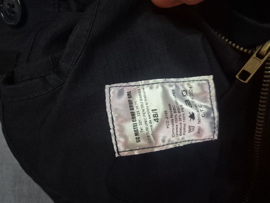 Pantaloni tactici pompieri jandarmi mărimea 48/1