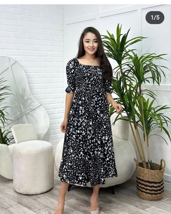 Продам новое платье штапель