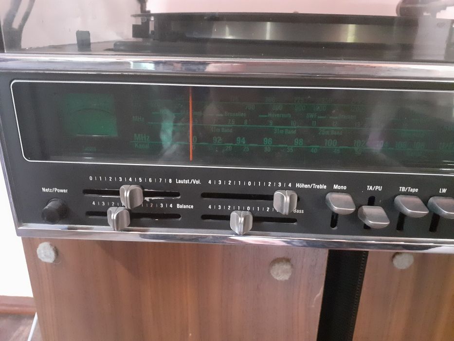 Pick up Telefunken 4040 cu boxe Eltropa