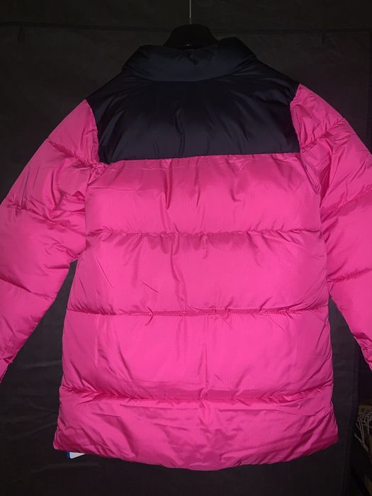 Columbia Puffect winter Jacket Black & Pink