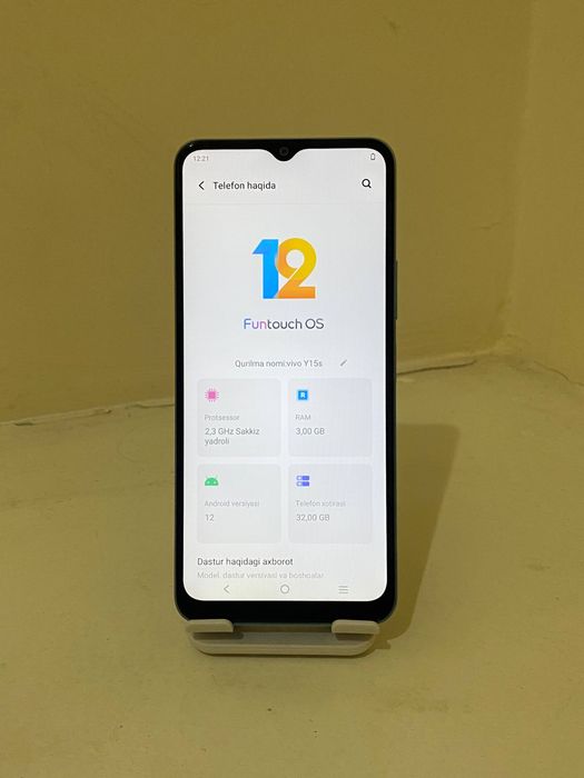 Vivo Y15s ideal srochni
