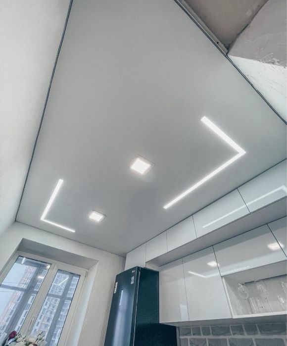 Тараз натяжные потолки