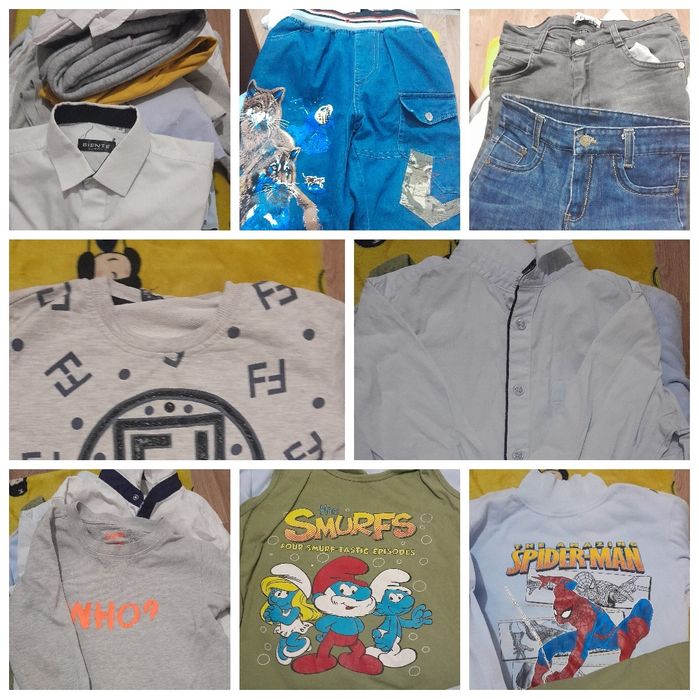 Детские вещи  всё за 5000