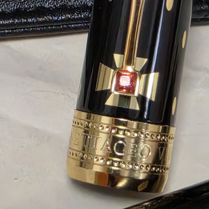 Stilou Montblanc Queen Elizabeth,nou