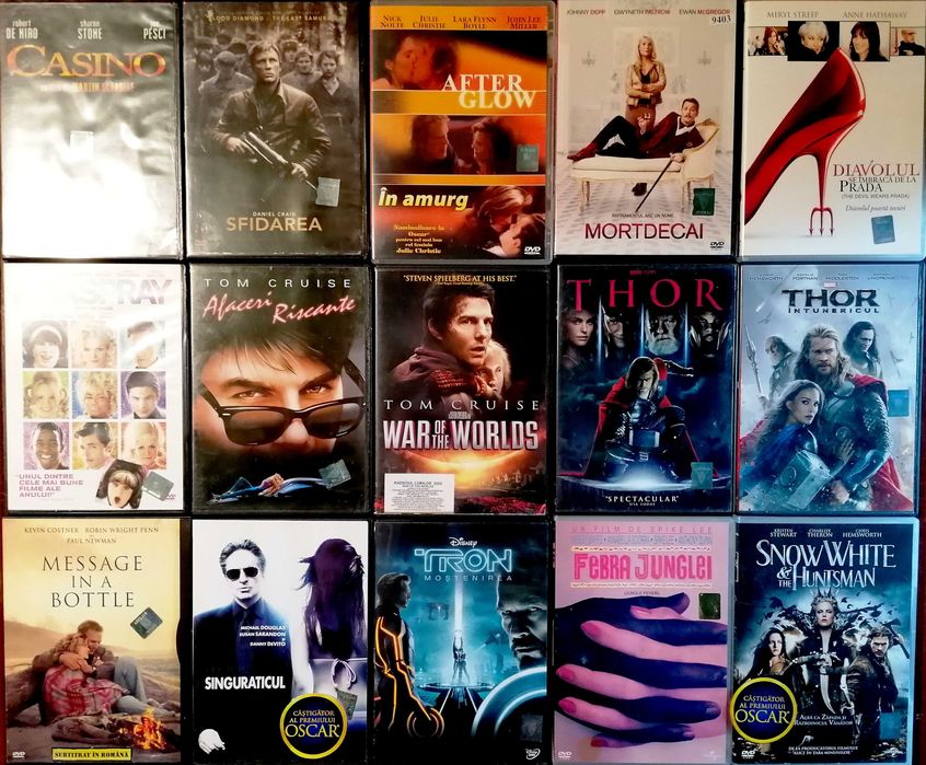 DVD FILME Originale Celebre 5 Bacau • OLX.ro