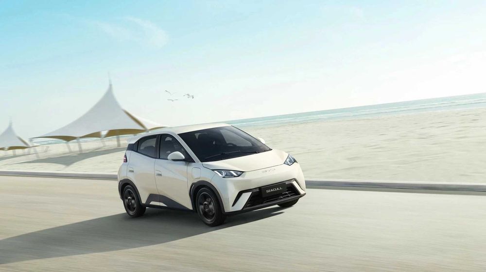 BYD Seagull naxt va halol nasiyaga