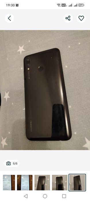 Телефон HUAWEI P Smart